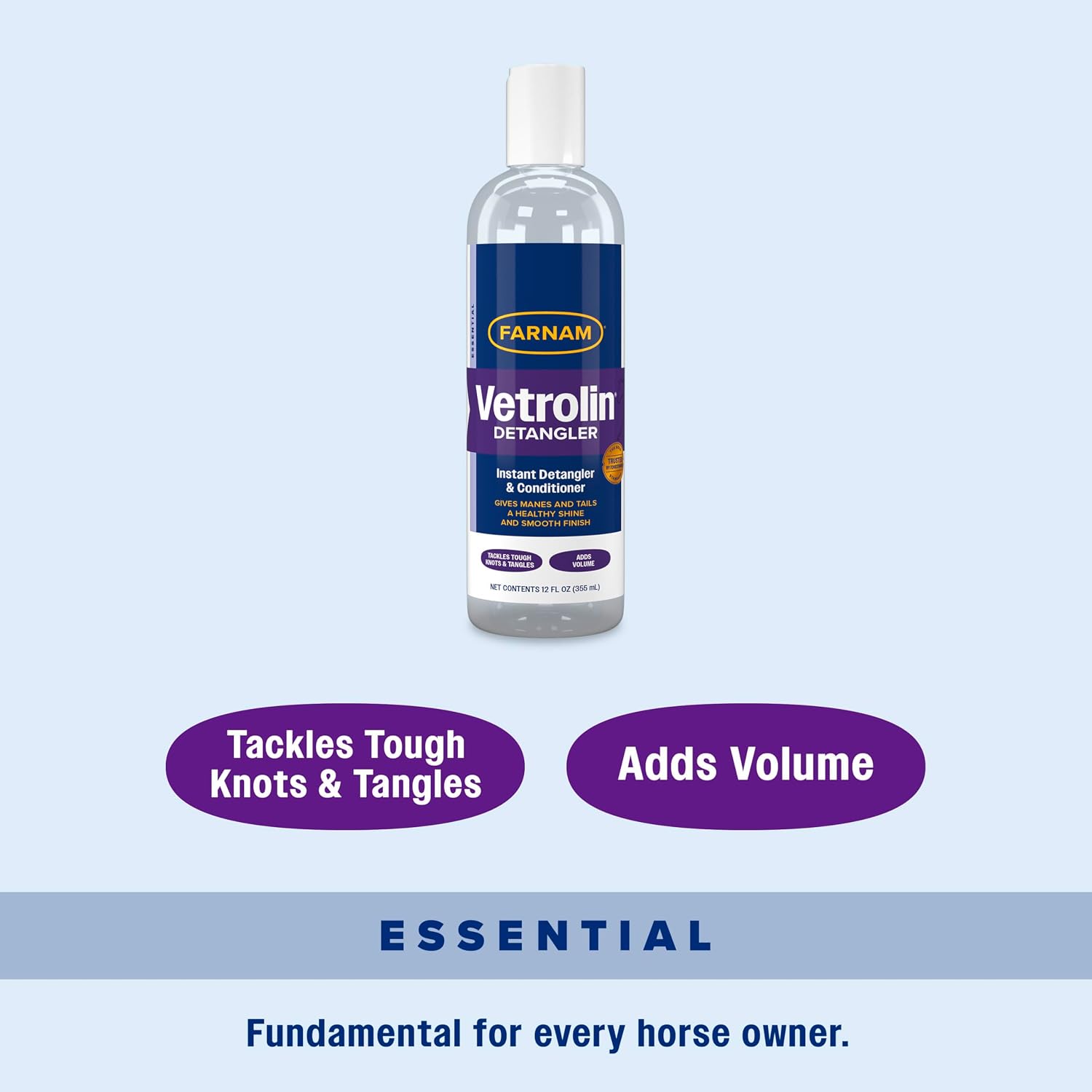 Farnam Vetrolin shine enhancing silicone conditioner for professional pet grooming