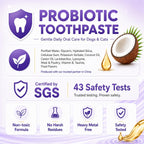 VVHOMIFE toothpaste for cats and dogs on a white background
