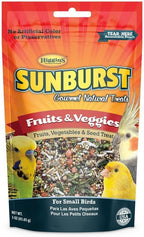 Higgins Sunburst Fruits & Veggies Gourmet Treats for Small Birds (2 Pack) - Image 2
