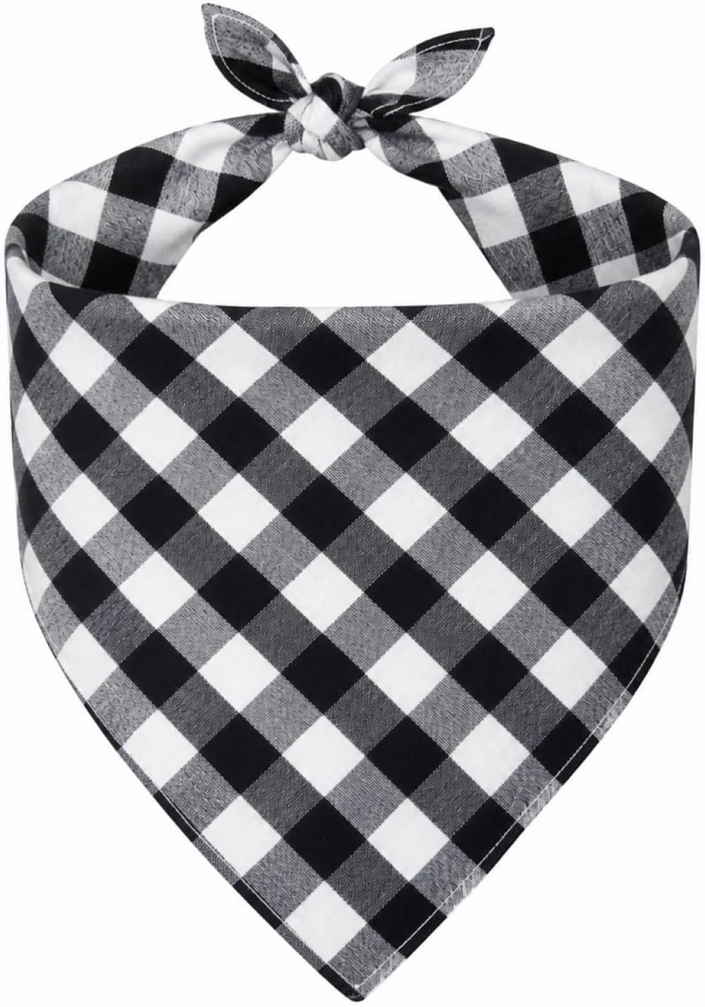 High quality imported Valentine theme pink gingham plaid pet collar accessory.