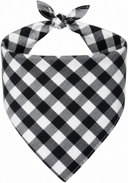 High quality imported Valentine theme pink gingham plaid pet collar accessory.