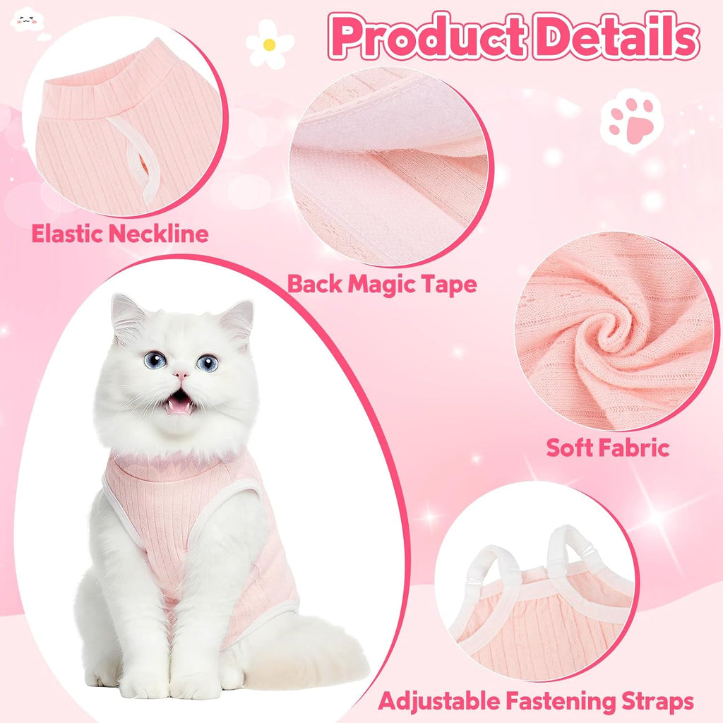 Coppthinktu surgical onesie side profile for cats