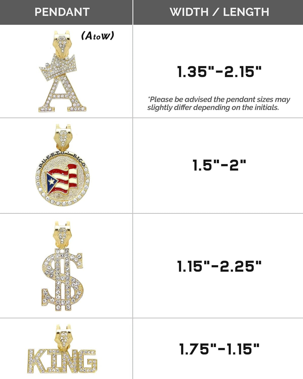 Icemond luxury rhinestone studded pet flag pendant necklace product packaging view
