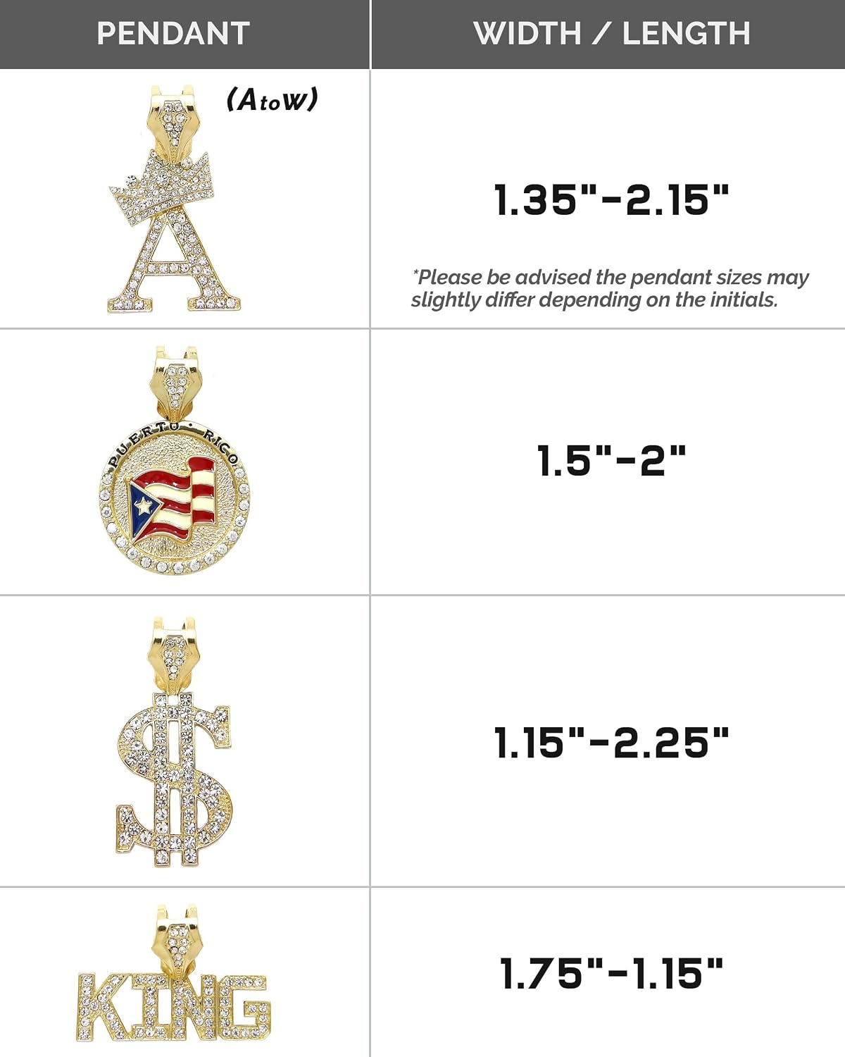 Icemond luxury rhinestone studded pet flag pendant necklace product packaging view