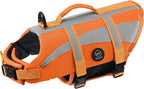 EMUST Life Vests for Dogs, Lightweight Small/Medium/Large Dog Life Preserver, XL Dog Life Jacket for Swimming/Boat/Water, Life Jacket for Large Dogs, NewTurquoise, XL - Image 12