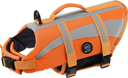 EMUST Life Vests for Dogs, Lightweight Small/Medium/Large Dog Life Preserver, XL Dog Life Jacket for Swimming/Boat/Water, Life Jacket for Large Dogs, NewTurquoise, XL - Image 12