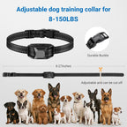 Blue handheld remote for Gomehone dog training collar
