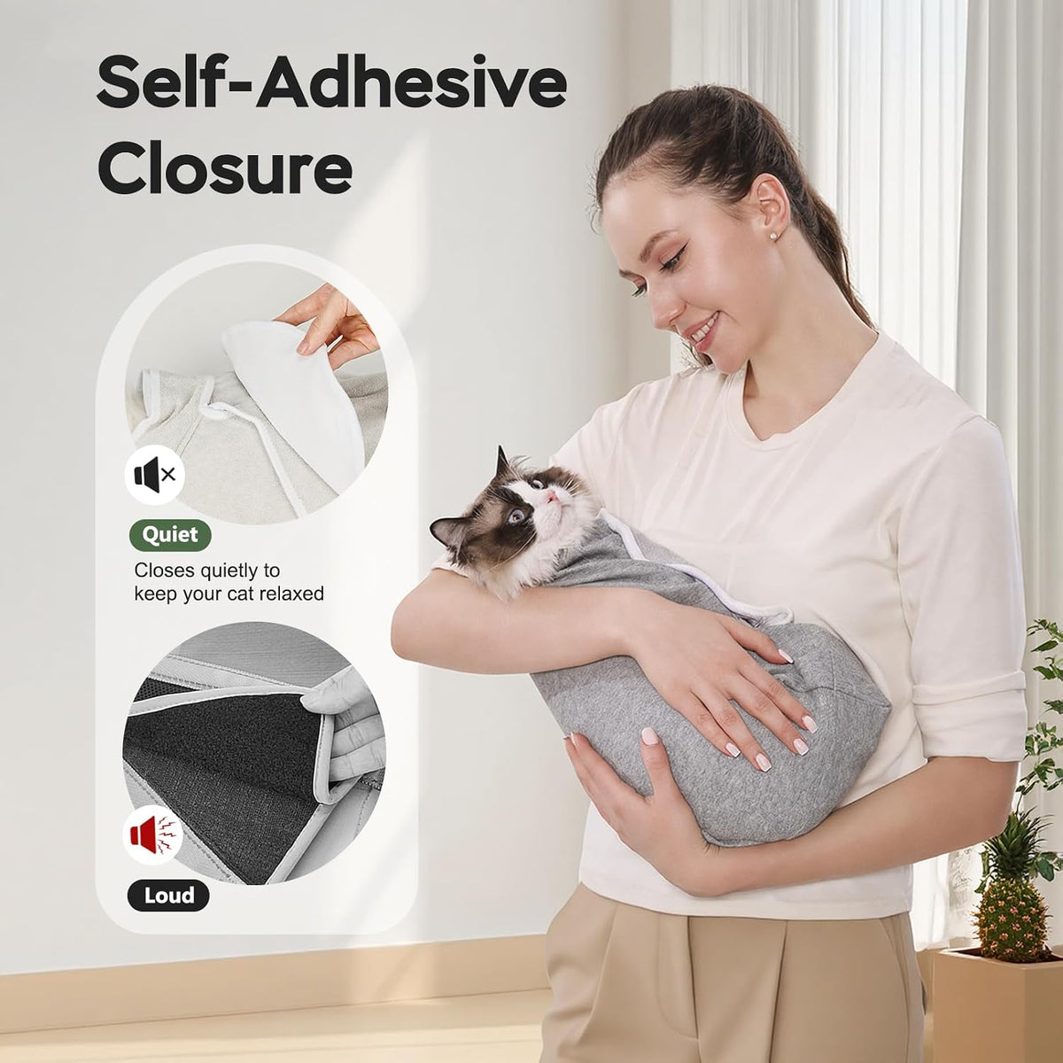 Pawfun cat wrap keeping a feline calm during at home medicine administration