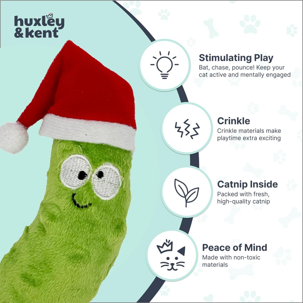 USA imported premium pet plush toy packaging view.