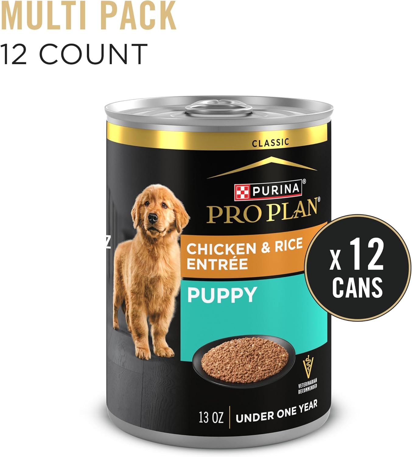 Authentic imported Purina Pro Plan high protein wet food for puppies