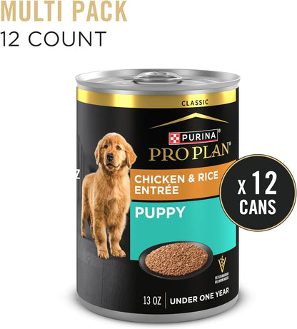 Authentic imported Purina Pro Plan high protein wet food for puppies