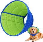 Soft Dog Cone Collar to Stop Licking After Surgery, Comfy Dog Cone Alternative for Large Medium Small Dogs/Cats, Adjustable Washable E-Collar for Spay Neuter Recovery and Neck Protection - Image 10