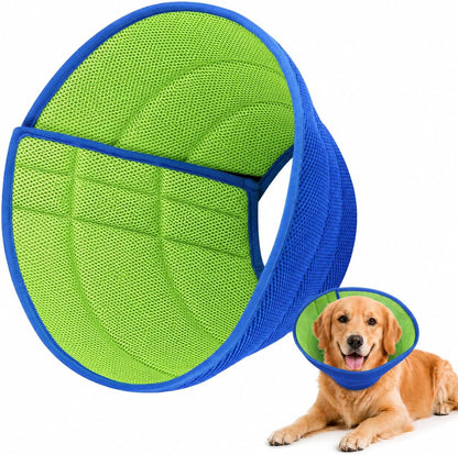 Soft Dog Cone Collar to Stop Licking After Surgery, Comfy Dog Cone Alternative for Large Medium Small Dogs/Cats, Adjustable Washable E-Collar for Spay Neuter Recovery and Neck Protection - Image 10