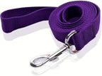 Nylon Dog Leash 8 Feet Long, Walking Training Dog Leashes for Medium Large Dogs(1" X 8 ft, Black) - Image 12