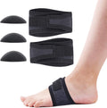 Cozyhealth Foot Arch Support Brace front view showing adjustable strap and gel pad.