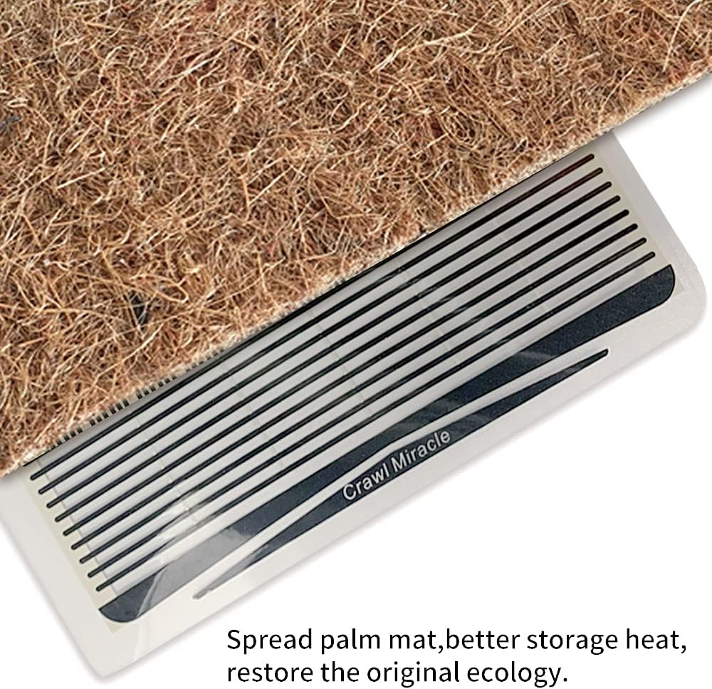 APlayfulBee waterproof lizard heating mat surface detail