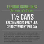 Nutritional information and ingredient label panel view
