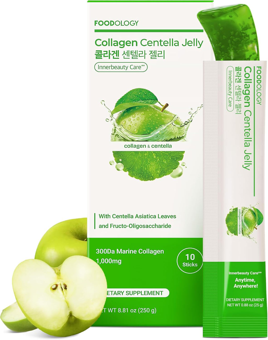 FOODOLOGY Coleology Cutting Jelly, Pomegranate Flavor, 10 Sticks - Image 10