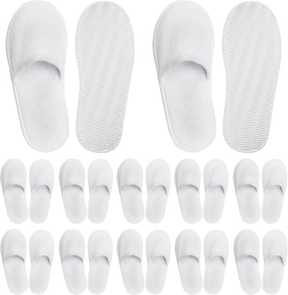 Jecompris Winterlace hotel spa slippers front view