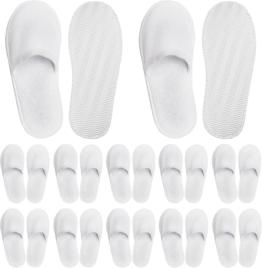 Jecompris Winterlace hotel spa slippers front view