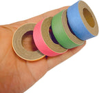 Pack of twenty-four bird chew rings laid out