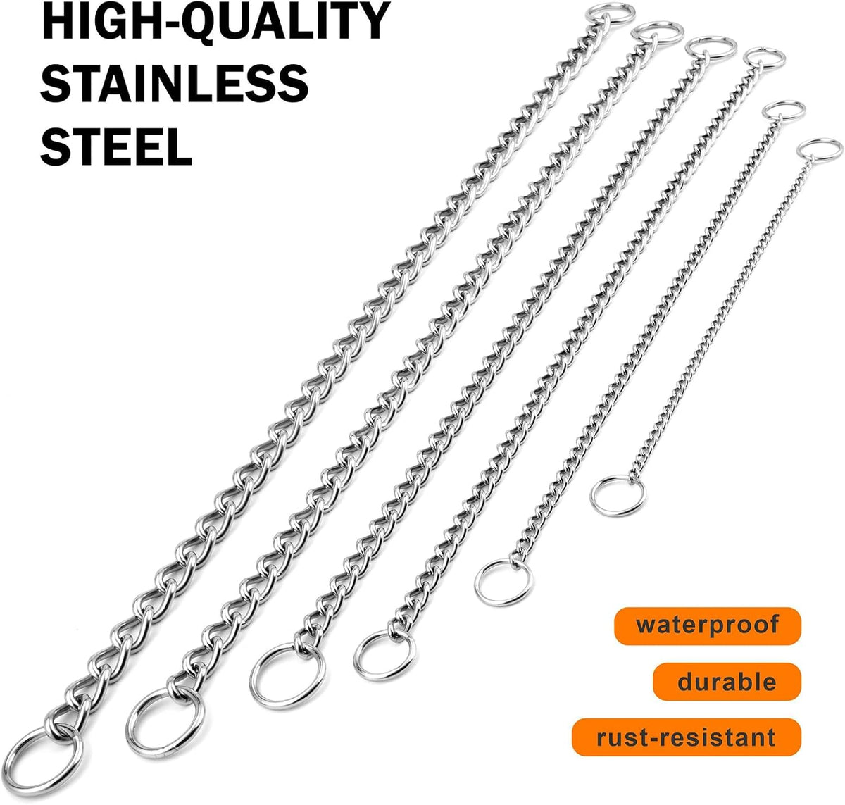 Packaging view of the authentic USA imported TagME dog collar.