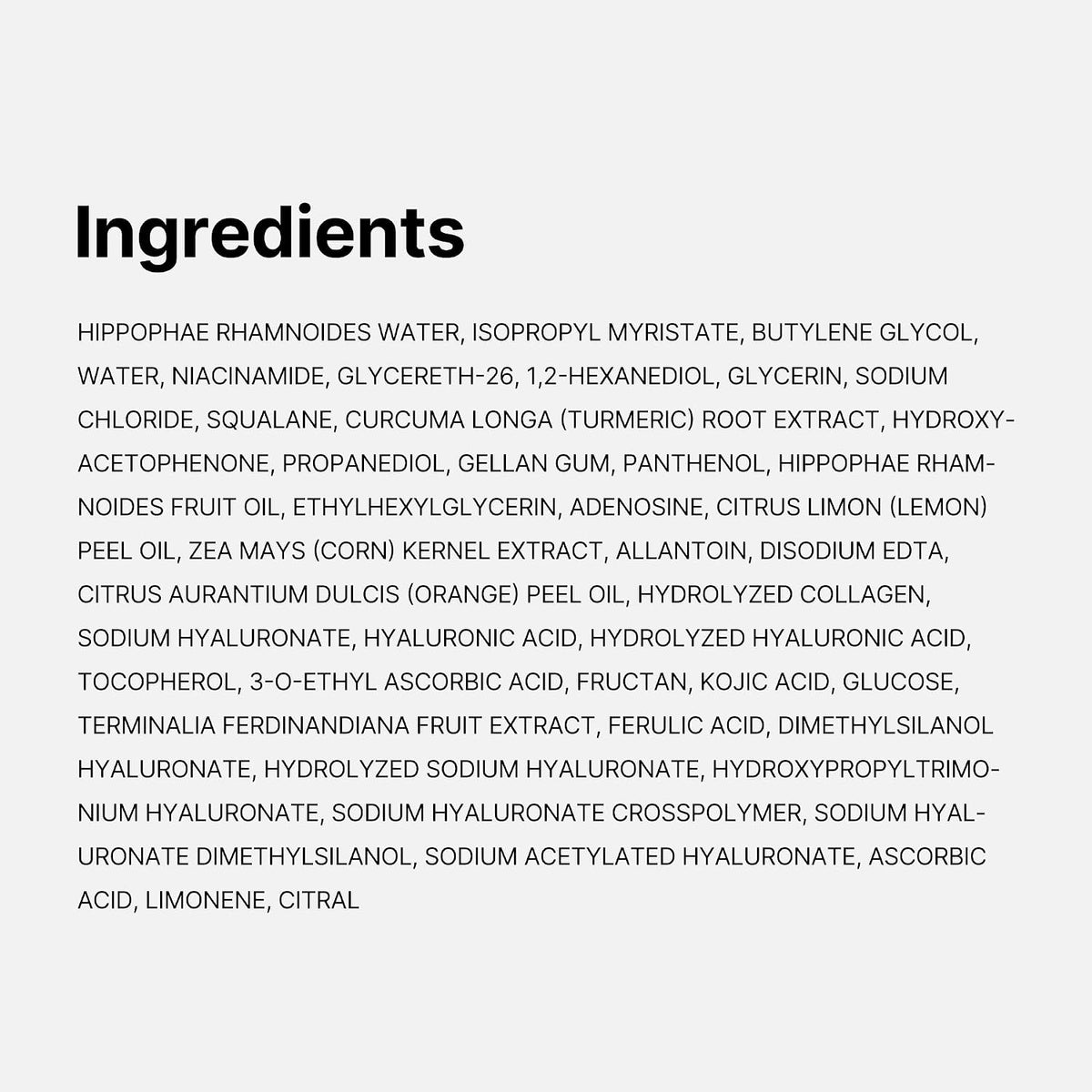 medicube Jelly Mist Serum with Kojic Acid Turmeric, Brightening Face Mist - Image 8