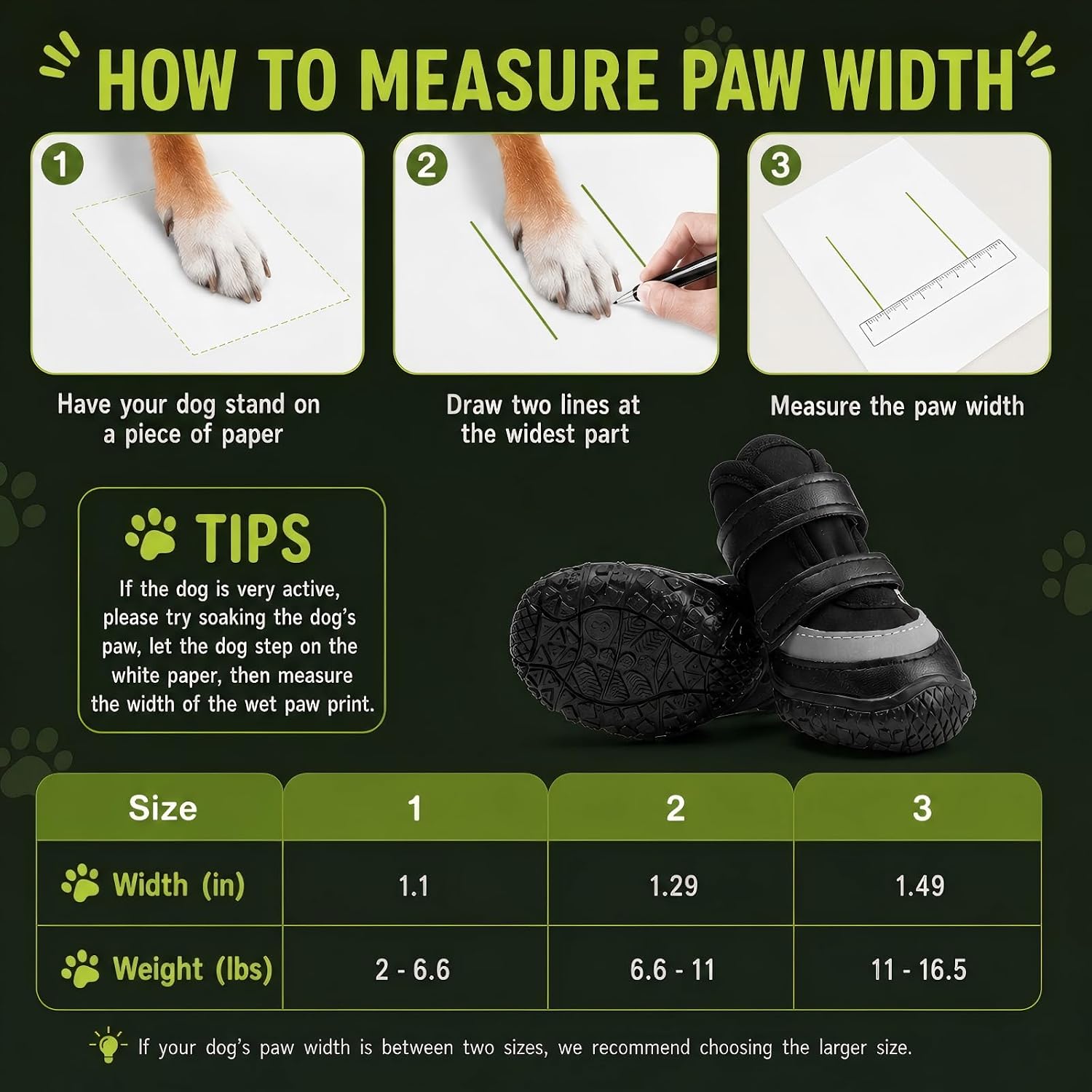 Rynvale Studio breathable dog boots sole detail
