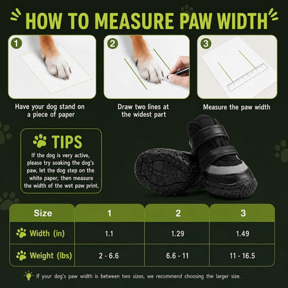 Rynvale Studio breathable dog boots sole detail