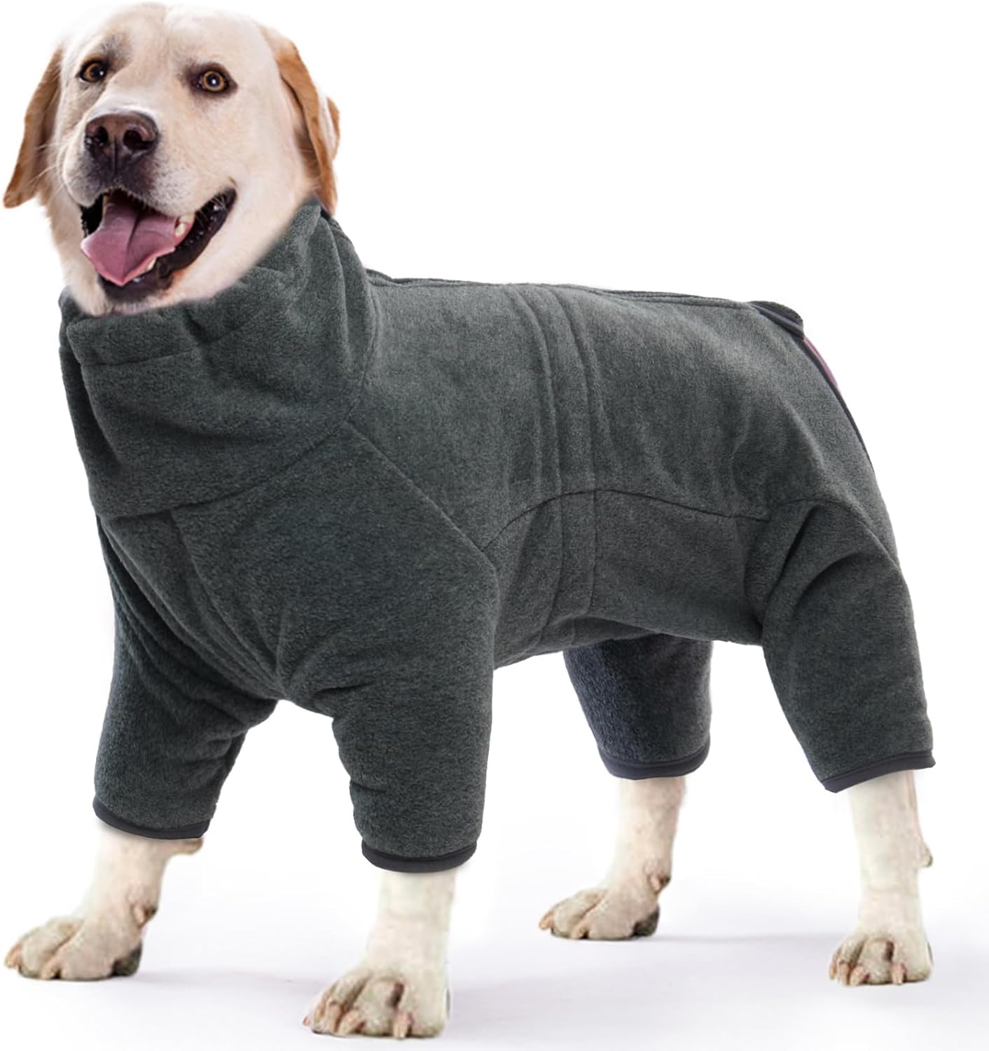 ROZKITCH XS Dog Winter Coat, Pet Windproof Warm Cold Weather Jacket Vest Cozy Jumpsuit Apparel Outfit Clothes for Small Medium Large Dog Walking Sleep XS - Image 15