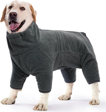 ROZKITCH XS Dog Winter Coat, Pet Windproof Warm Cold Weather Jacket Vest Cozy Jumpsuit Apparel Outfit Clothes for Small Medium Large Dog Walking Sleep XS - Image 15