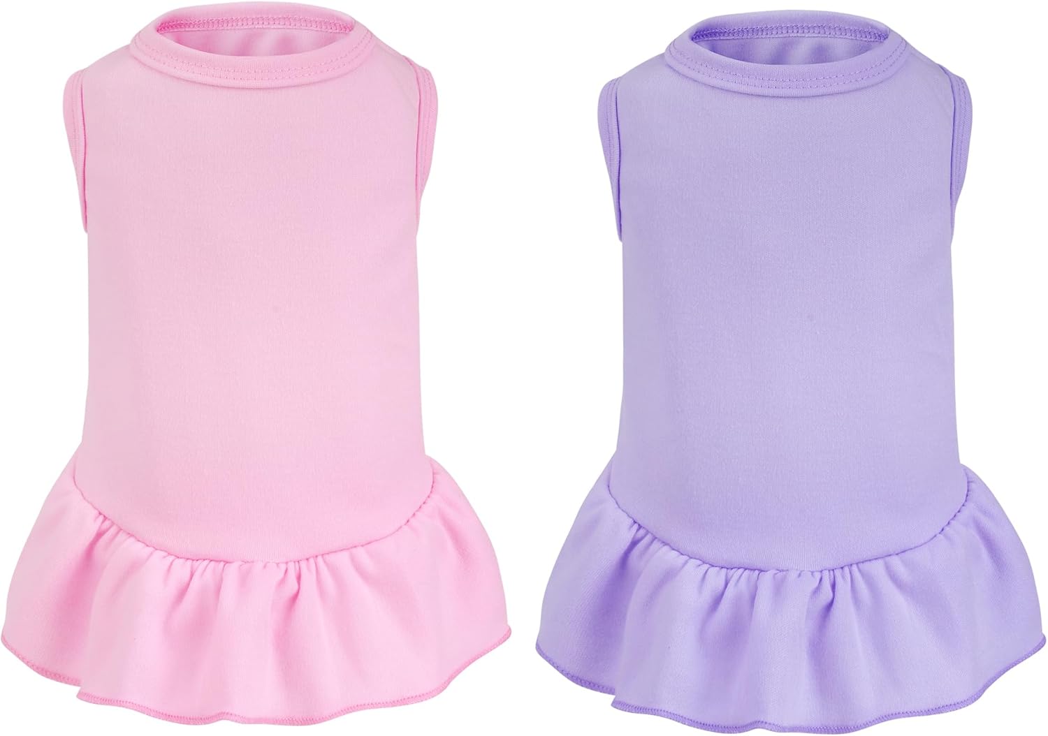 Choyaxo premium imported small dog girl holiday dress collection back view