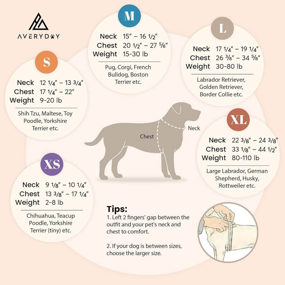 AVERYDAY pet formal wear close up detailing the breathable interior mesh lining fabric