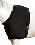 Harrison Howard Horse Care Blankets Shoulder Guard Anti-Rub Shoulder Protector for Horses, Lightweight Stretch Nylon Shoulder Cover with Fleece Padding, Prevents Blanket Rubbing Summer Mint M - Image 9