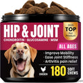 BuddyCheer Glucosamine for Dogs Hip and Joint Supplement front bottle view