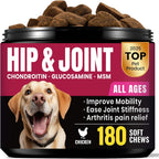 BuddyCheer Glucosamine for Dogs Hip and Joint Supplement front bottle view