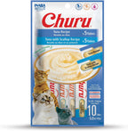 INABA Churu Cat Treats, Lickable, Squeezable Creamy Pure Cat Treat with Green Tea Extract & Taurine, 0.5 Ounces Each Tube, 20 Tubes, Tuna Variety - Image 11