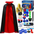 Patifeed magic kit with magician costume and over 300 tricks