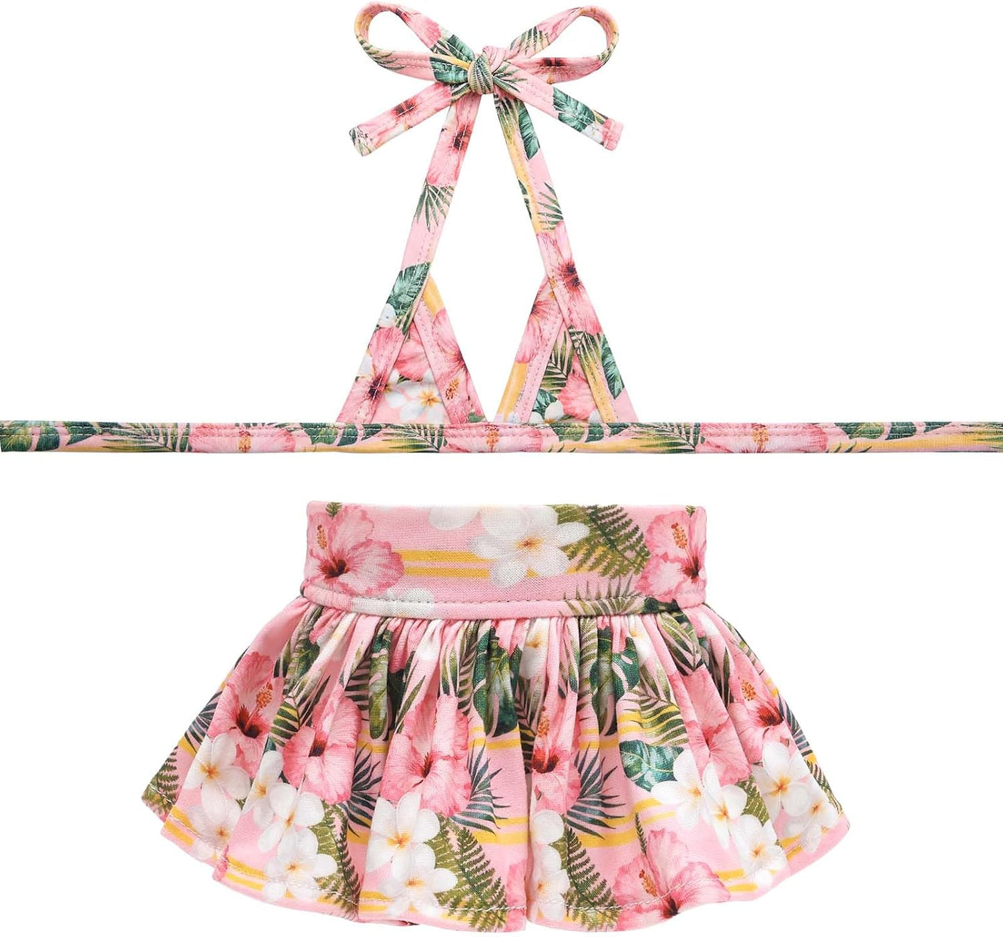 CuteBone Dog Bikini Dress, Stylish Swimsuit Costume for Small Dogs, Comfortable & Adjustable Puppy Bathing Suit, Soft Outfit Pet Apparel for Beach, Pool and Summer Fun DB07S - Image 10