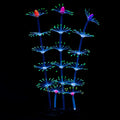 Uniclife strip coral aquarium plant ornament front view