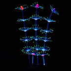 Uniclife strip coral aquarium plant ornament front view