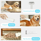ITBABY professional dog vacuum for shedding and home pet care maintenance