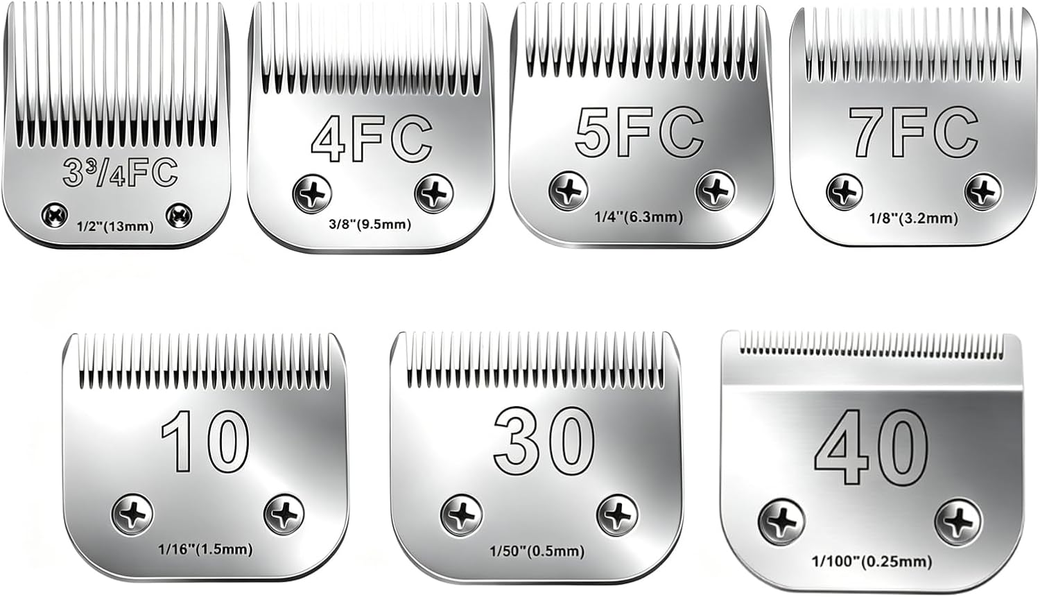 Audoc professional dog grooming attachment demonstrating rust resistant steel component.