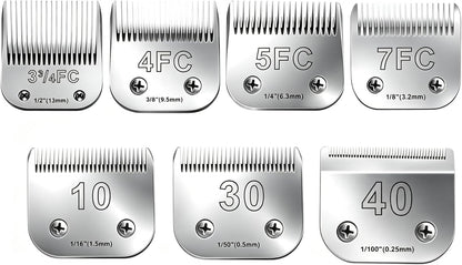 Audoc professional dog grooming attachment demonstrating rust resistant steel component.