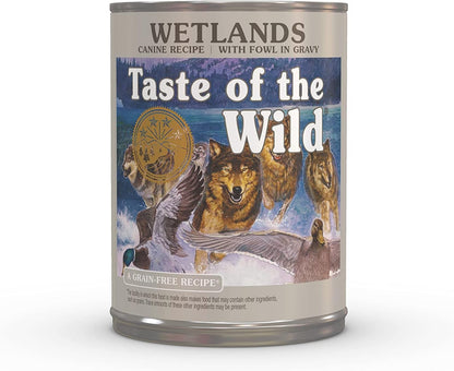 Taste of the Wild Pacific Stream Canine Recipe with Salmon in Gravy Canned Dog Food, 13.2-oz, Case of 12 - Image 9