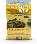 Taste of the Wild Wetlands Adult High Protein Grain-Free Recipe with Roasted Fowl Dry Dog Food 28lb - Image 14