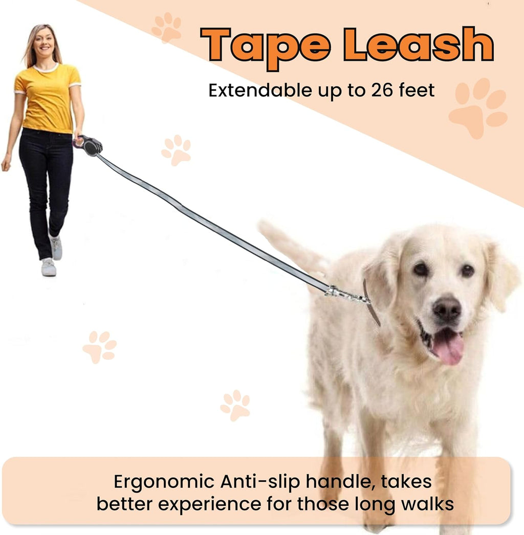 Tangle-free 360 degree swivel hook of PetVest leash