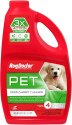 Rug Doctor Professional Triple Action Pet Stain and Odor Deep Carpet Cleaner Solution 48oz. Triple Action Formula Cleans, Deodorizes and Deters Remarking, Carpet Shampoo for Pet Stains & Odors - Image 10