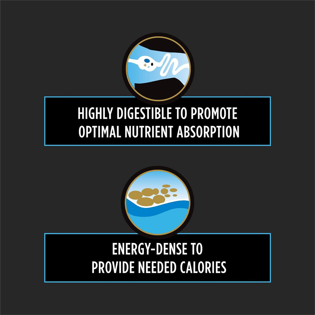 Purina Pro Plan Veterinary Diets CN Critical Nutrition nutritional information label