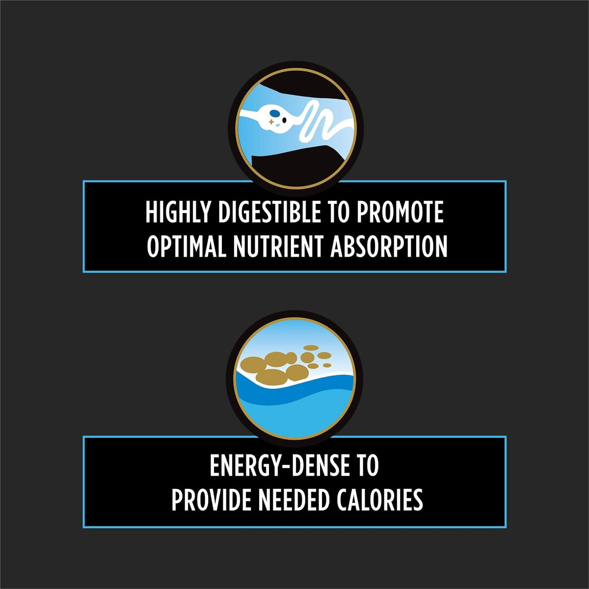 Purina Pro Plan Veterinary Diets CN Critical Nutrition nutritional information label